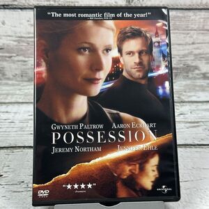 Possession (DVD, 2002) Gwyneth Paltrow, Aaron Eckhart,‎ Jeremy Northam, Jennifer